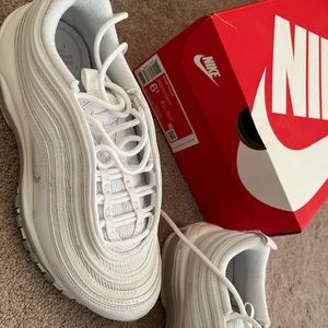 Nike women’s air Max 97 in white size 6.5